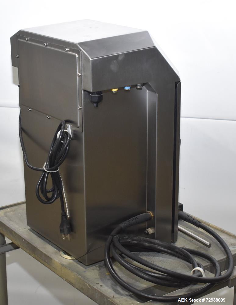 Markem Imaje #9232, Ink Jet Coder, 1299 FPM, Stainless Steel, 110 V., 2015 - Image 4