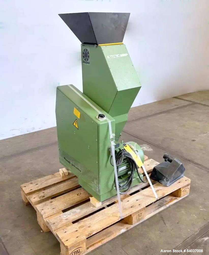 8.2" x 5.8" Rapid #1521, Granulator, 88 lb/hr, 1996 - Image 1