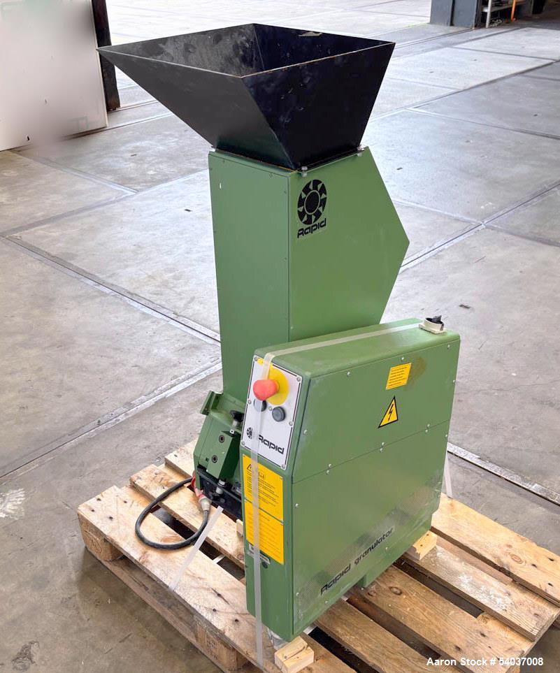 8.2" x 5.8" Rapid #1521, Granulator, 88 lb/hr, 1996 - Image 2