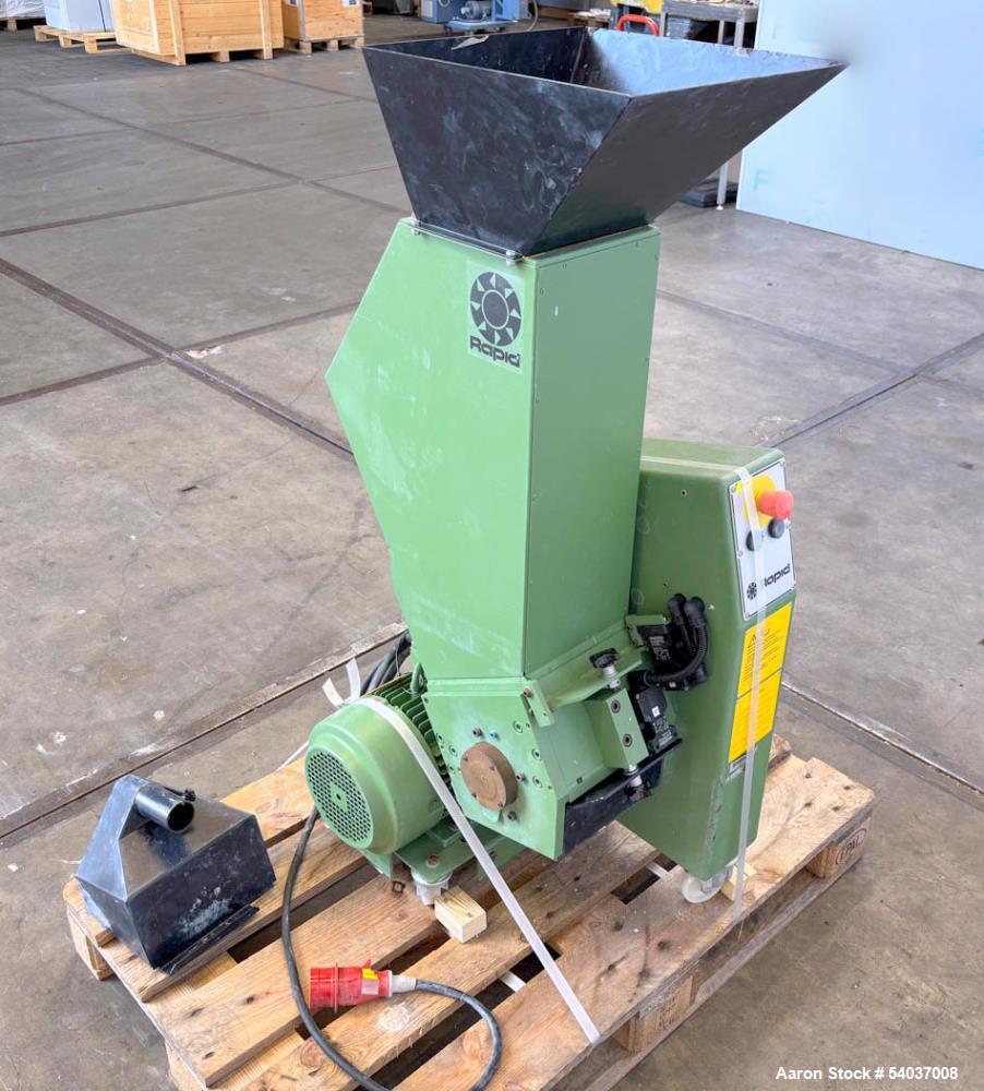 8.2" x 5.8" Rapid #1521, Granulator, 88 lb/hr, 1996 - Image 3