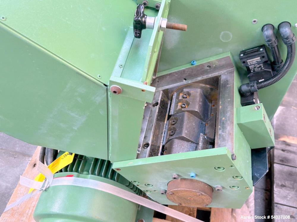 8.2" x 5.8" Rapid #1521, Granulator, 88 lb/hr, 1996 - Image 4