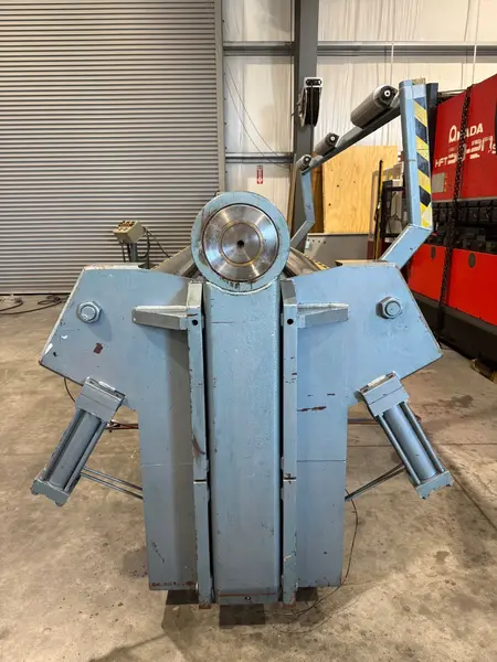 168" x 10" gauge Montgomery #4R-16810, 4-roll plate bending roll, 9" adj roll diameter, 8.5" pinch roll - Image 7