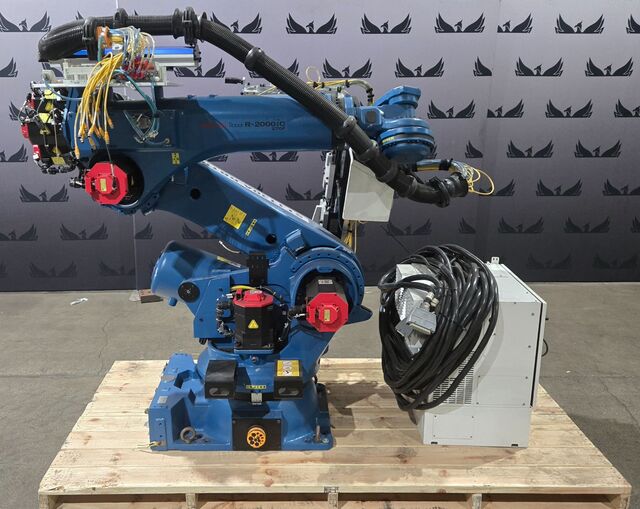 Fanuc, M-900iB/280L, robot R30iB Plus & WTC 60L5 weld controller - Image 1