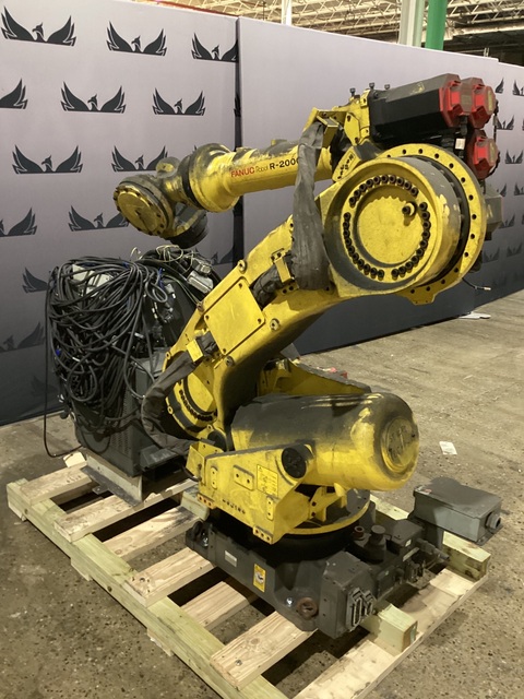 Fanuc, R-2000iB/210F, robot with R30iB controls - Image 2