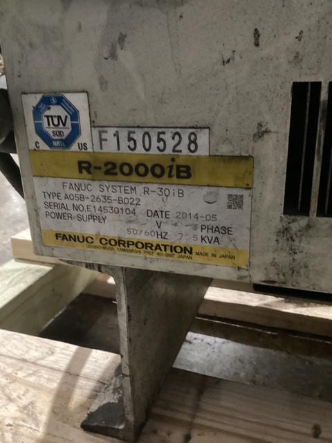 Fanuc, R-2000iB/210F, robot with R30iB controls - Image 8