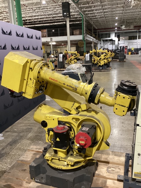 Fanuc, R-2000iB/210F, robot with R30iA controls - Image 2