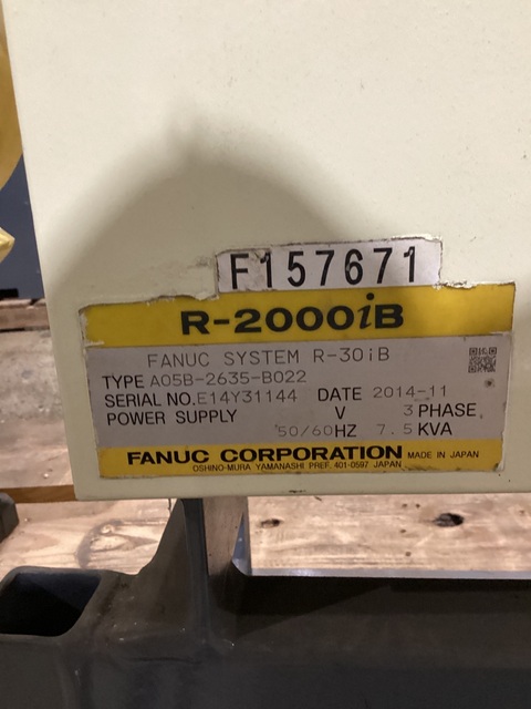 Fanuc, R-2000iB/210F, robot with R30iA controls - Image 8
