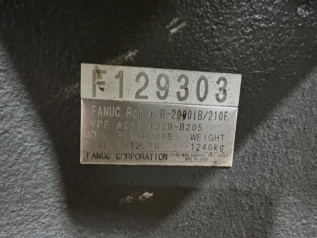 Fanuc, R-2000iB/210F, robot with R30iA controls - Image 9