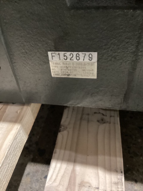 Fanuc, R-2000iB/210F, robot with R30iB controls - Image 3