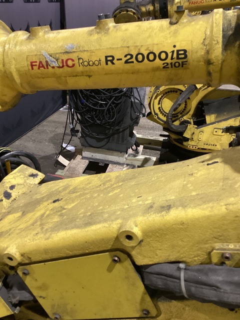 Fanuc, R-2000iB/210F, robot with R30iB controls - Image 6