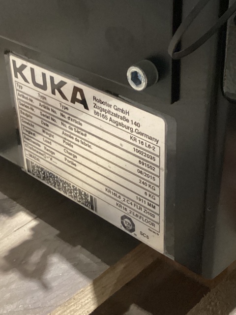 Kuka, KR16 L6-2, robot, KRC4 controller & TT3A reamer, new - Image 5
