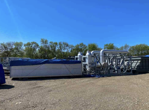 250000 PPH Cleaver-Brooks # nb-801d-125-550-, watertube boiler, D-type, 420 psig, LoNOX natural gas, 2019 - Image 3