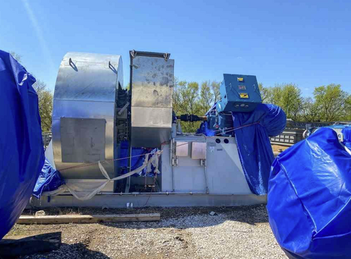 250000 PPH Cleaver-Brooks # nb-801d-125-550-, watertube boiler, D-type, 420 psig, LoNOX natural gas, 2019 - Image 5