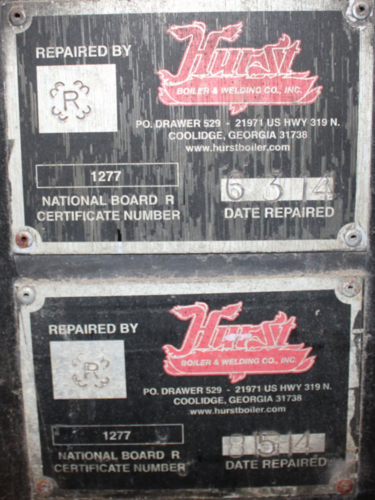500 HP Hurst, Boiler System, 150 PSI, 3250 sq.ft. heat area, 2006 - Image 5