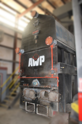 500 HP Hurst, Boiler System, 150 PSI, 3250 sq.ft. heat area, 2006 - Image 6