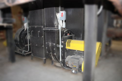 500 HP Hurst, Boiler System, 150 PSI, 3250 sq.ft. heat area, 2006 - Image 7