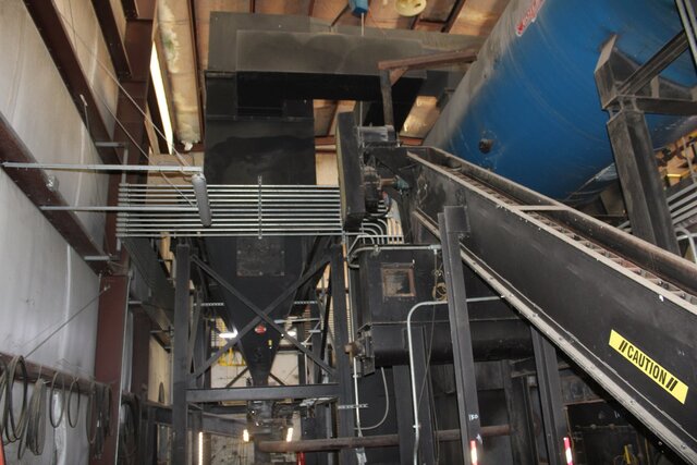 500 HP Hurst, Boiler System, 150 PSI, 3250 sq.ft. heat area, 2006 - Image 10