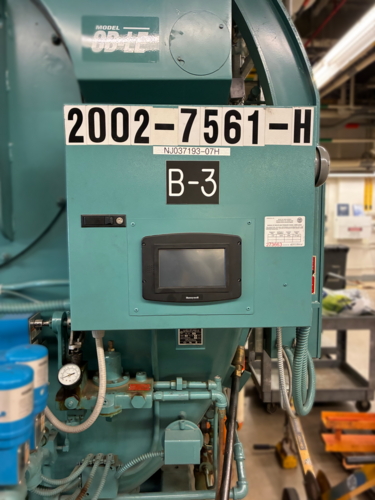 350 HP Cleaver-Brooks #CB, Steam Boiler, 15 PSI, 14,288,000 BTUH, 2002 (3 available) - Image 6