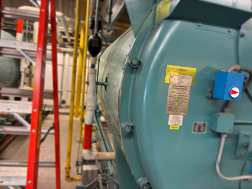 350 HP Cleaver-Brooks #CB, Steam Boiler, 15 PSI, 14,288,000 BTUH, 2002 (3 available) - Image 7