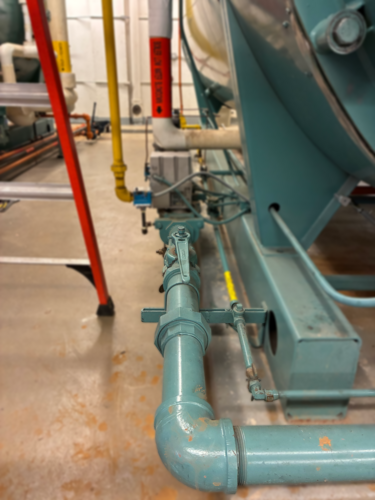 350 HP Cleaver-Brooks #CB, Steam Boiler, 15 PSI, 14,288,000 BTUH, 2002 (3 available) - Image 9