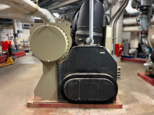 347 Ton, Trane #CVHF770, Hermetic Centrifugal Liquid Chiller, adaptive Control, 12' L, 1998 - Image 5