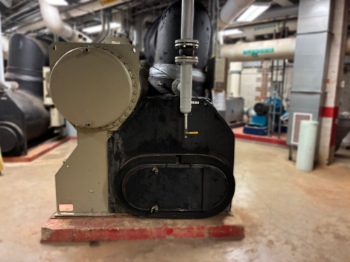 347 Ton, Trane, Hermetic Centrifugal Liquid Chiller, adaptive frequency drive, NEMA controls - Image 2