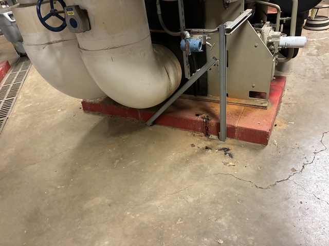 347 Ton, Trane, Hermetic Centrifugal Liquid Chiller, adaptive frequency drive, NEMA controls - Image 5
