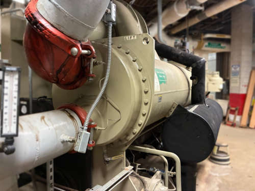 347 Ton, Trane, Hermetic Centrifugal Liquid Chiller, adaptive frequency drive, NEMA controls - Image 6