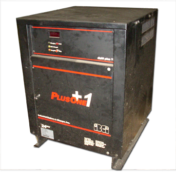 Plus One #LA/12, Industrial Battery Charger, dz/dt Plus T, 24 V Type, 1 Phase, 18.7/16.2/8.1 Amps - Image 1