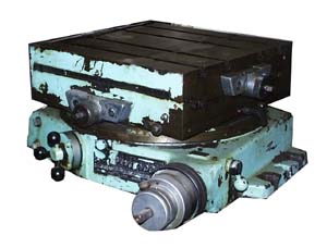 15" x 15" Advance #B15, Cross-Sliding Rotary Table, 12" X & Y Travel, 360 deg. Rotation - Image 1