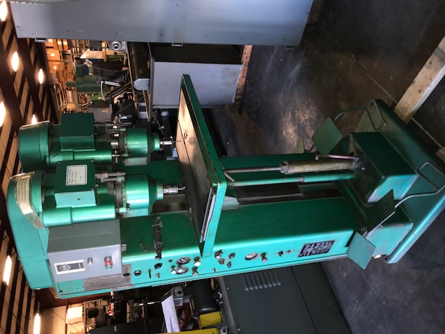Snow #1-UD, Tapping Machine, Vertical 2-Spindle, 10.4" x 18" Table, #10 to 0.25" Tapping capacity, 1/3 HP - Image 1