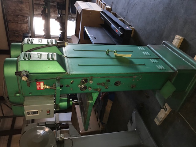Snow #1-UD, Tapping Machine, Vertical 2-Spindle, 10.4" x 18" Table, #10 to 0.25" Tapping capacity, 1/3 HP - Image 4