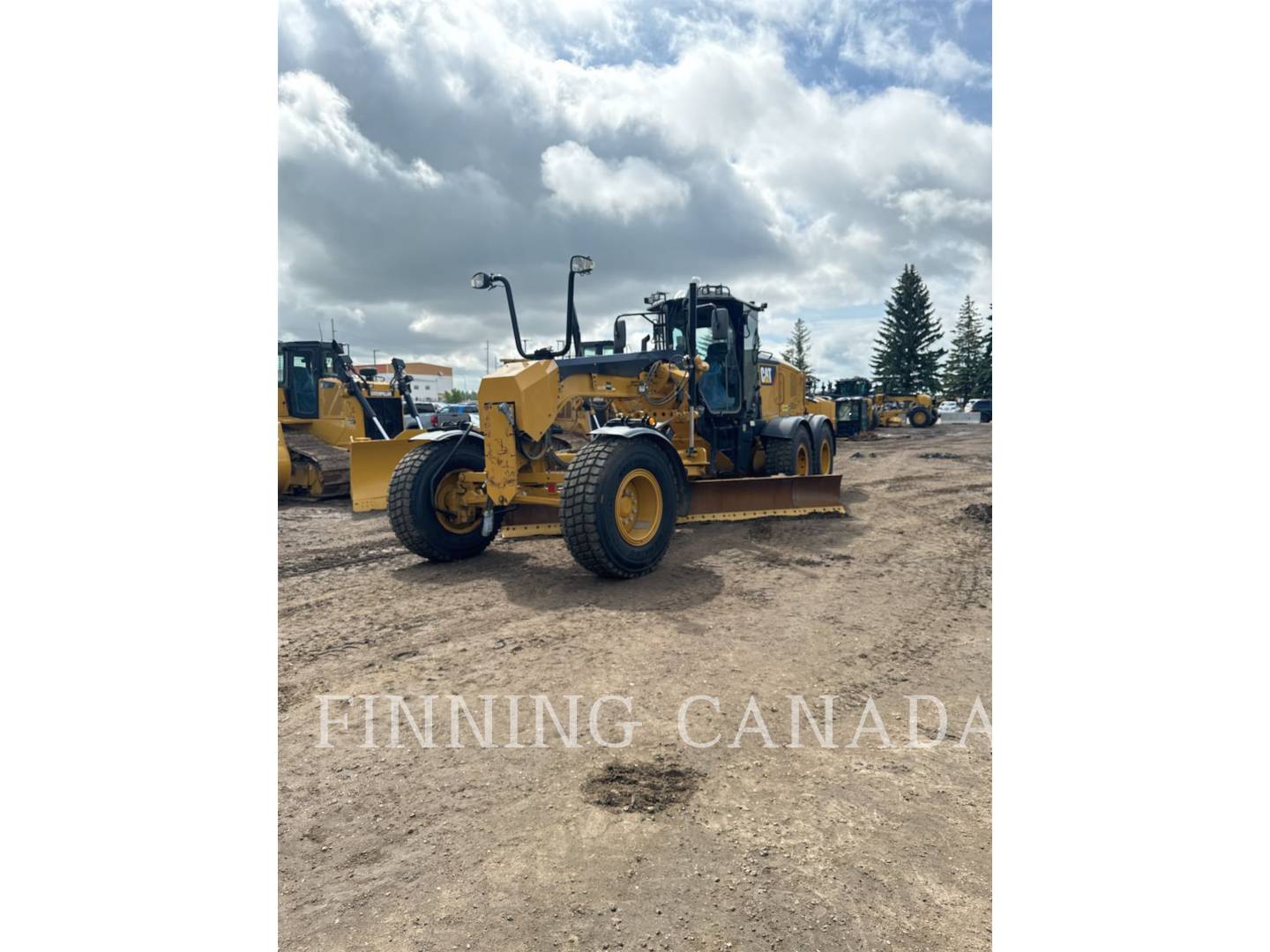 Caterpillar 140M3, Motor Grader, 6877 hours, S/N: N9D01488, 2019 - Image 1