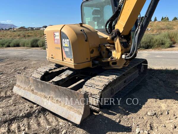 Caterpillar 308E2 CRCB, Crawler Excavator, 5651 hours, S/N: FJX07848, 2017 - Image 1