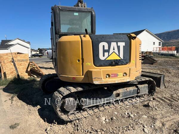 Caterpillar 308E2 CRCB, Crawler Excavator, 5651 hours, S/N: FJX07848, 2017 - Image 2