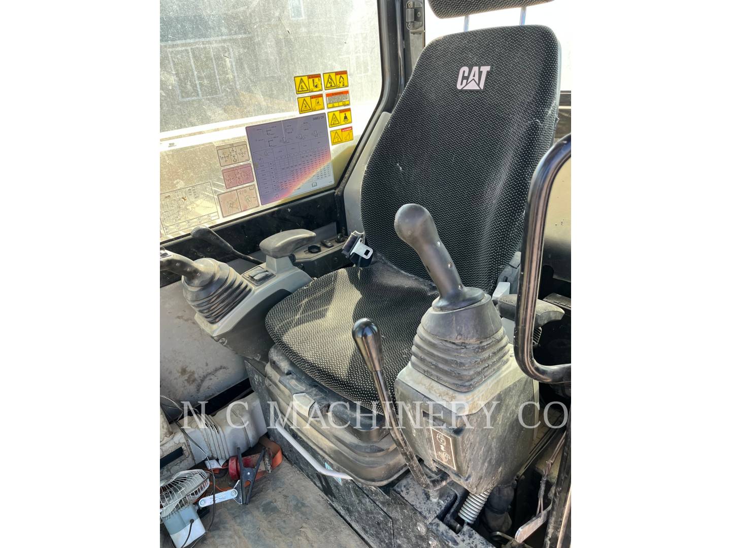 Caterpillar 308E2 CRCB, Crawler Excavator, 5651 hours, S/N: FJX07848, 2017 - Image 3