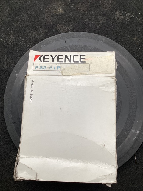 Keyence ps2-61p photoelectric sensor amplifier unit pnp used - Image 4