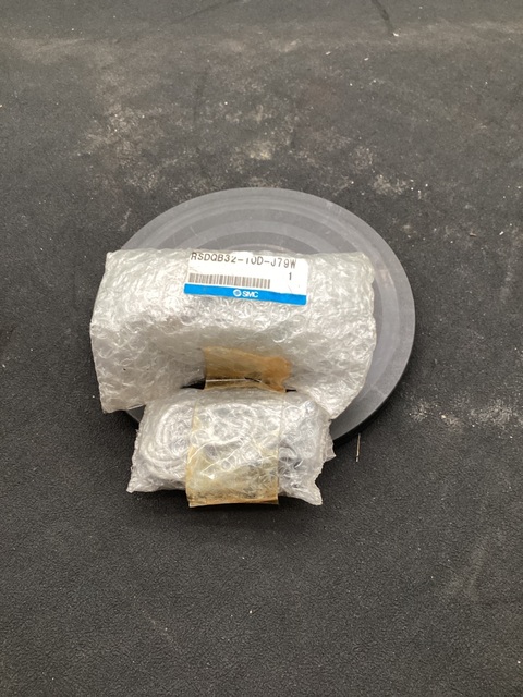 Smc Pneumatics Smc rsdqb32-10d-j79w compact stopper cylinder 32mm bore 10mm stroke new - Image 2