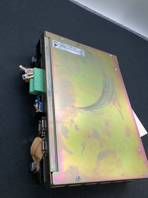 Yaskawa #JZRCR-XSU02 servo drive controller used - Image 2