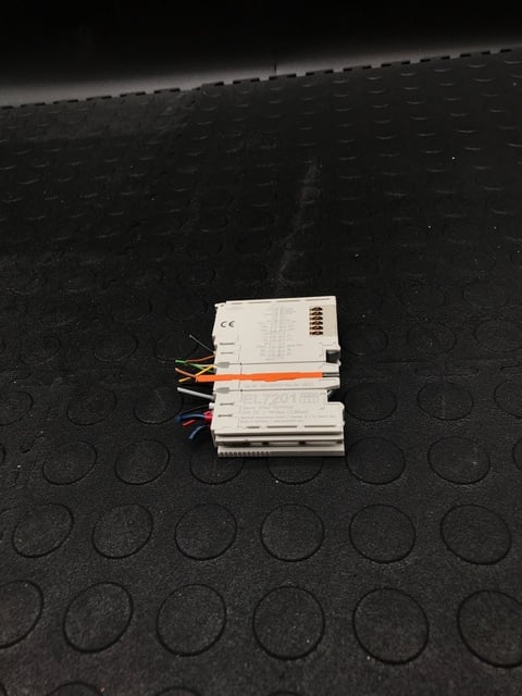 Beckhoff #EL7201 EtherCAT Servo Drive Terminal 2.8A 48V BLDC Motor USED - Image 1
