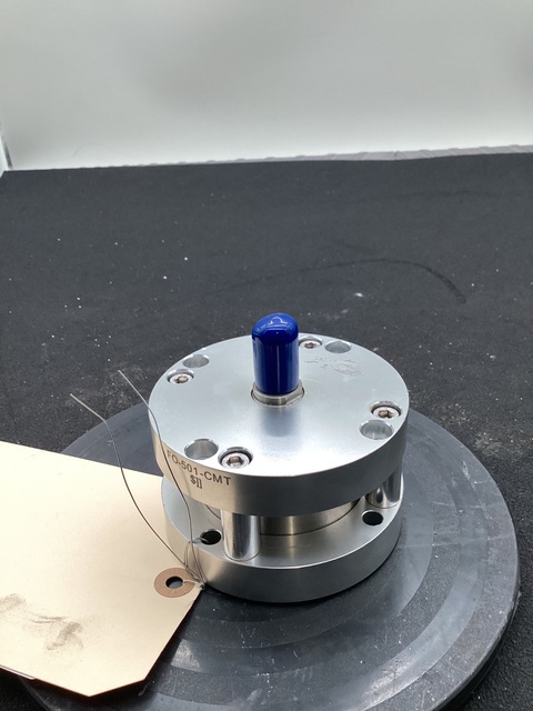 2" Bore, Bimba #FO-501-CMT, Flat-1 pneumatic cylinder, 1" stroke - Image 2