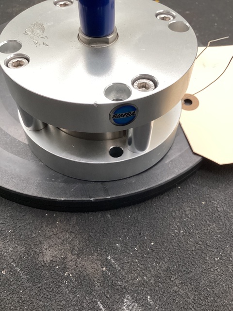 2" Bore, Bimba #FO-501-CMT, Flat-1 pneumatic cylinder, 1" stroke - Image 3