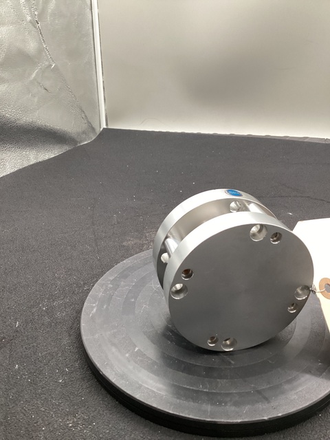 2" Bore, Bimba #FO-501-CMT, Flat-1 pneumatic cylinder, 1" stroke - Image 4