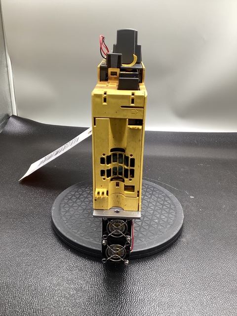 Fanuc #A06B-6127-H104, alpha i servo drive module used - Image 3