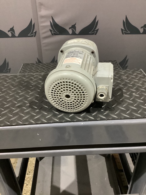 BROTHER HP G3L22N120 RPM MF2AENX 0.125HP Inline Gearmotor w/ Brake USED - Image 3