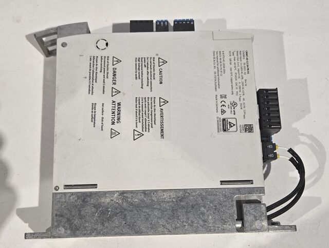 Festo #CMMT-AS-C2-3A-PN-S1 compact servo drive profinet 3a used - Image 4