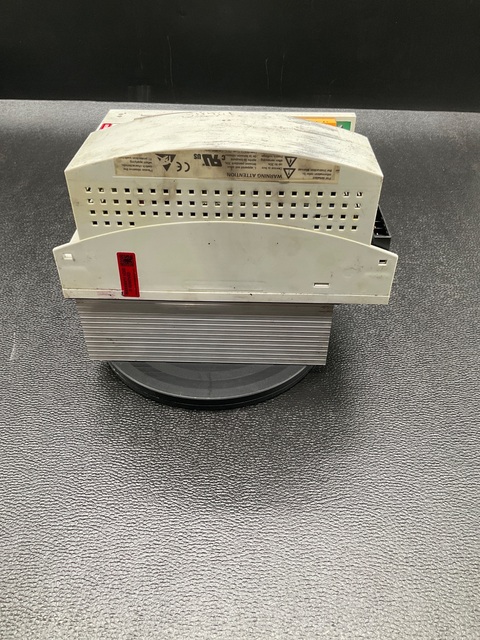 Kuka #KSD1-64 servo drive module 64a 600vdc 00-117-345 used - Image 2