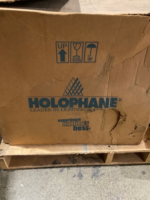 Holophane pvc10mp27qy11-f1 1000w mh high bay fixture 277v new - Image 2