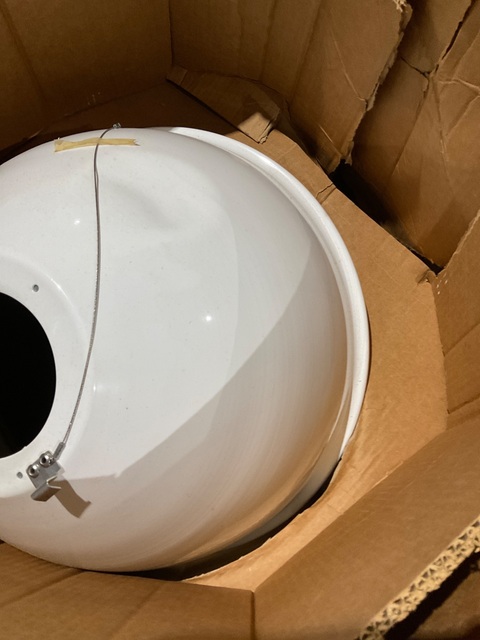 Holophane pvc10mp27qy11-f1 1000w mh high bay fixture 277v new - Image 5