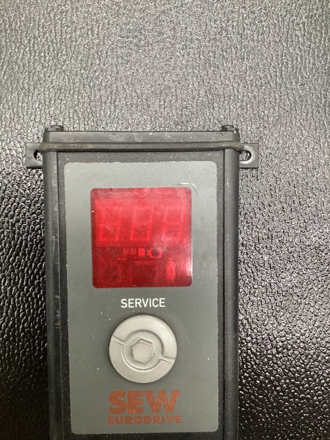 SEW EURODRIVE PZO00ASAZIR0C00001 Decentralized Drive Controller 13003429 USED - Image 5